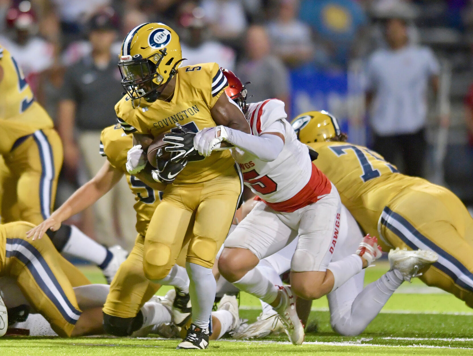 Northshore football player of the week poll: Week 7 | St. Tammany ...