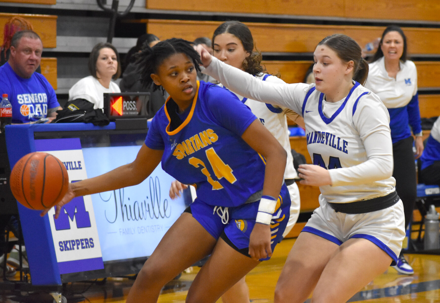 Mandeville Girls Basketball Team Secure 51-39 Victory, One Win Away from Top 28