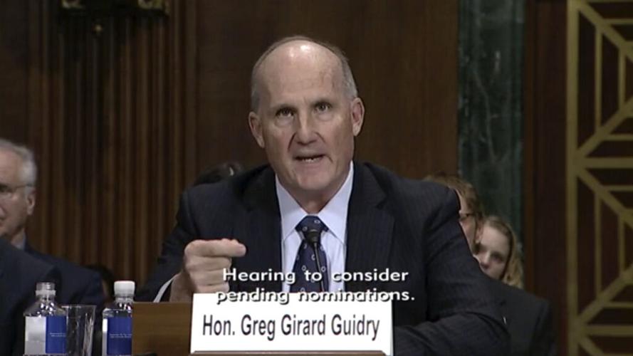 Federal Judge Greg Guidry