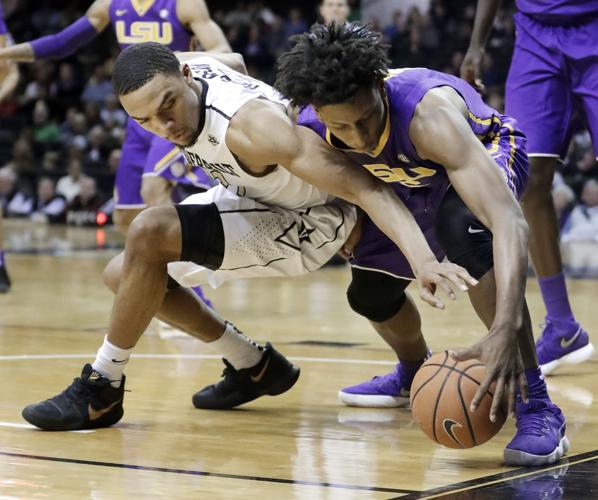 Careerhigh from Duop Reath not enough for LSU vs. Vanderbilt Final