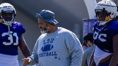 Buddy Mathis Lsu LSU picks up a commitment from Georgia DT Walter Mathis | LSU | nola.com