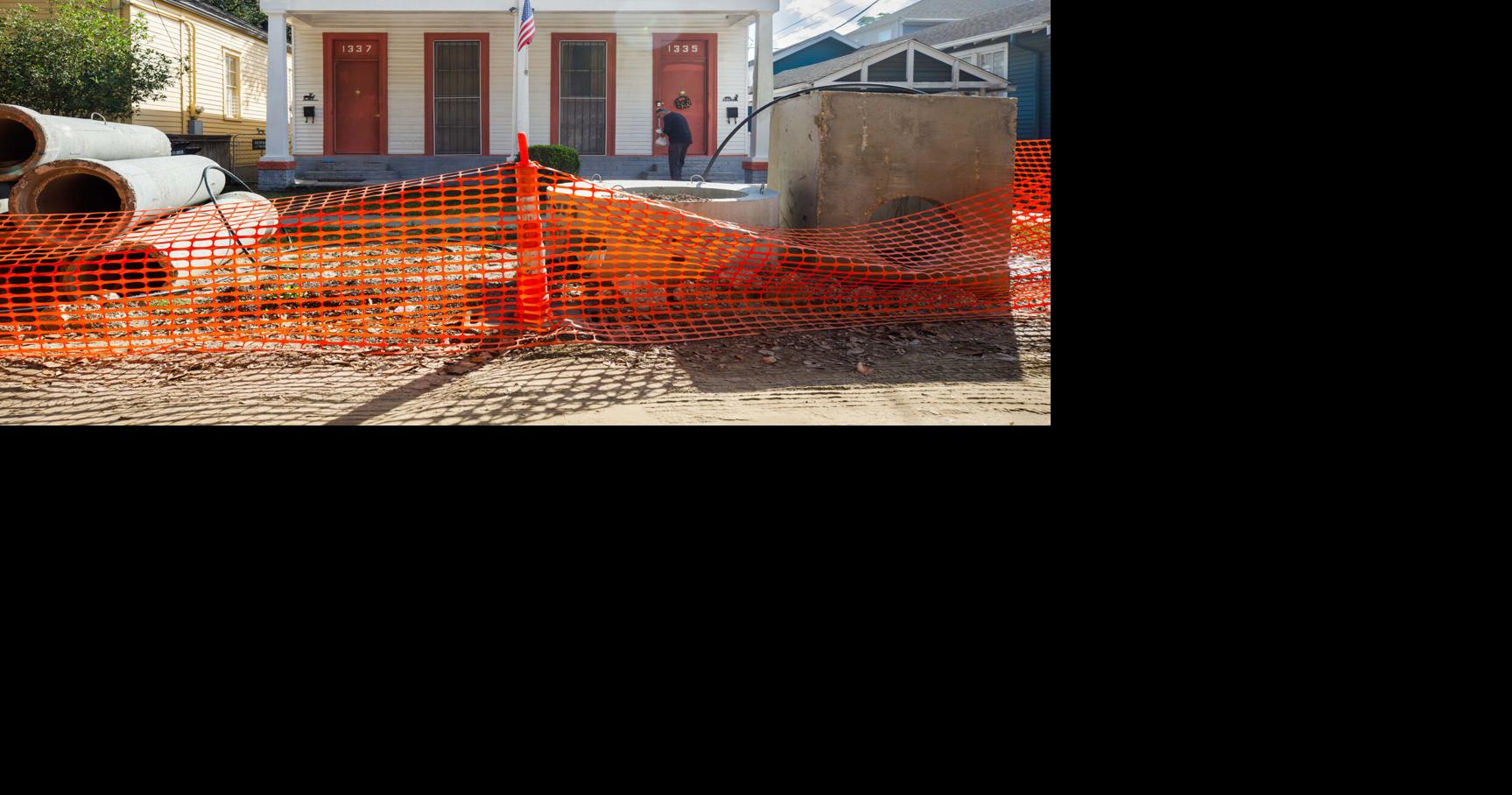 New Orleans set to shut down road projects, and it's unclear when they'll resume. See why.