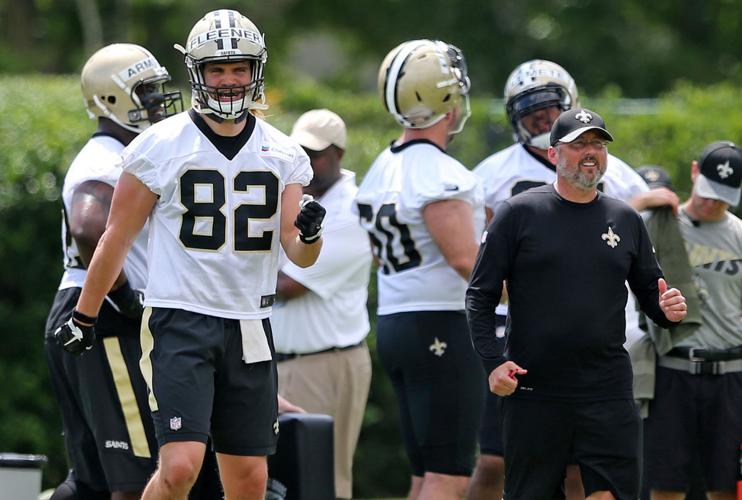 Ranking the Saints' 2016 roster No. 11 Coby Fleener Saints