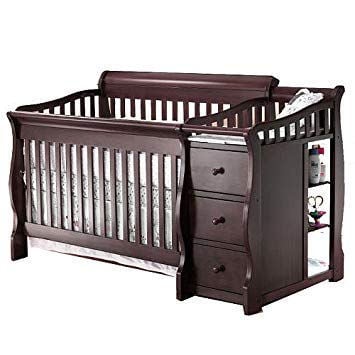 Kohls cribs with outlet changing table