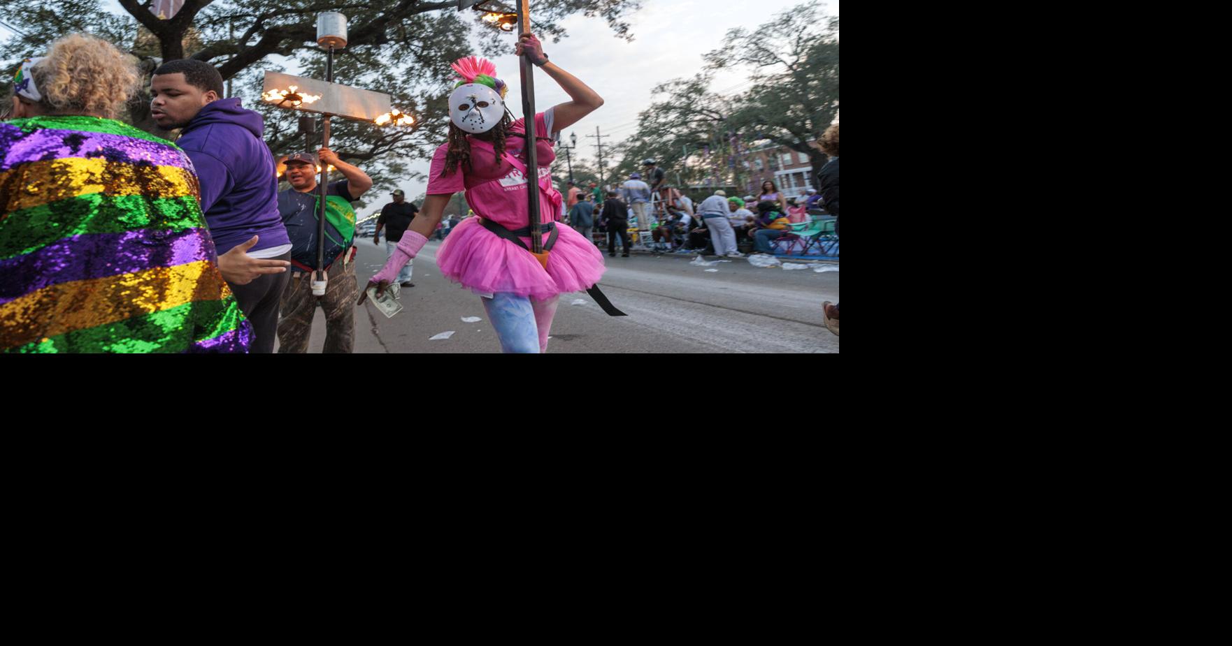 Photos: Flambeaux helped light the way for the Knights of Babylon parade in New Orleans