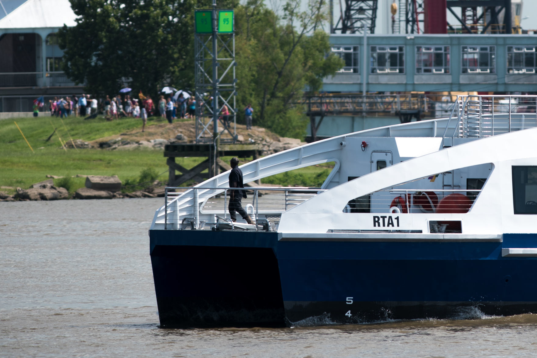 New Orleans' final Regional Transit Authority passenger ferry is now in service - Vimarsana News