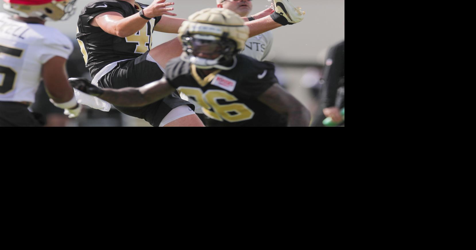 Saints cut QB to make room for another punter in competition | Saints ...