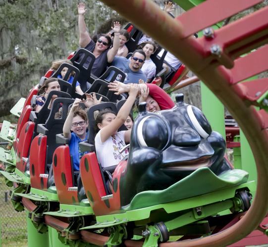 Carousel Gardens and Storyland open for the season Crescent City