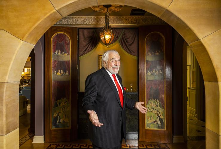 Ronnie Lamarque, car dealer and classic crooner, to live his dream on
