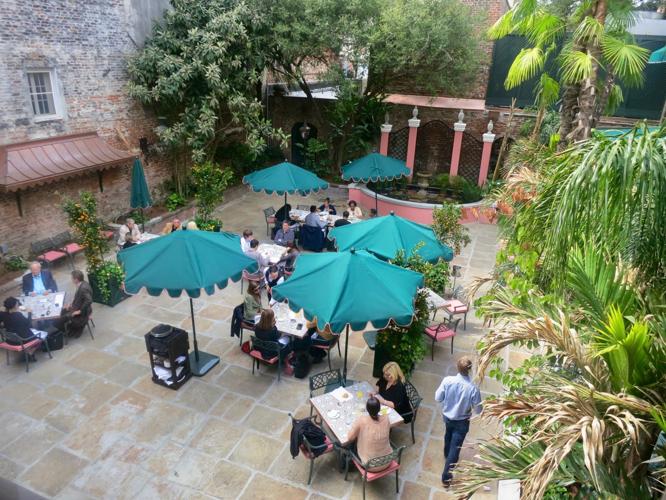 2024 list of New Orleans LA restaurants with outdoor dining Where