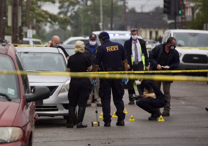 Man Found Dead From Gunshot Wound In St. Claude Neighborhood, NOPD Says ...