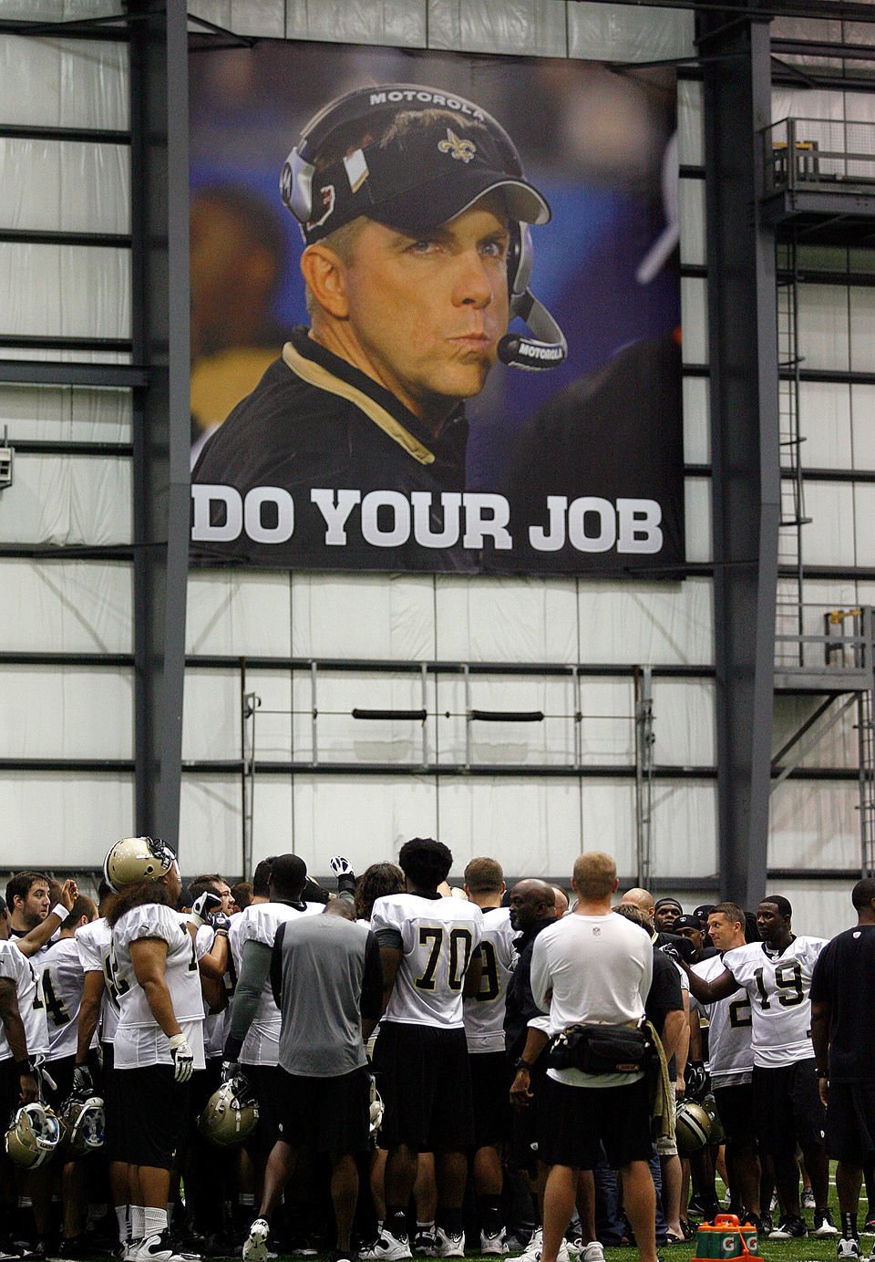 Saints Head Coach, Sean Payton steps down - ESPN 98.1 FM - 850 AM WRUF