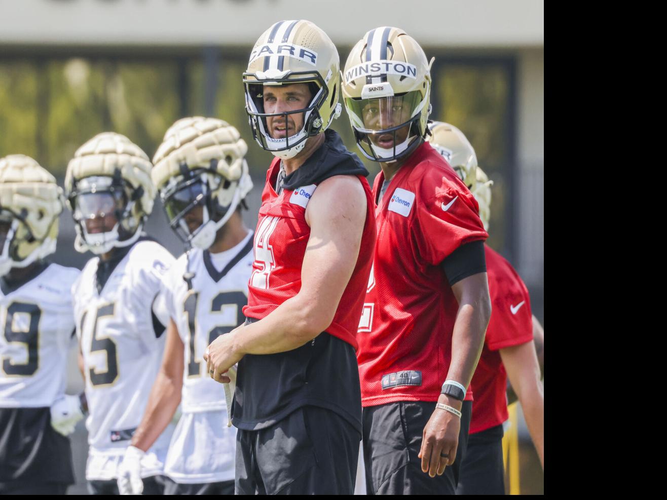 Nfl New Orleans Saints Mini Helmet : Target