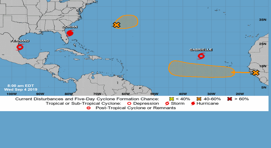 5 tropical systems in Gulf of Mexico, Atlantic Ocean: See the track forecasts | Hurricane Center