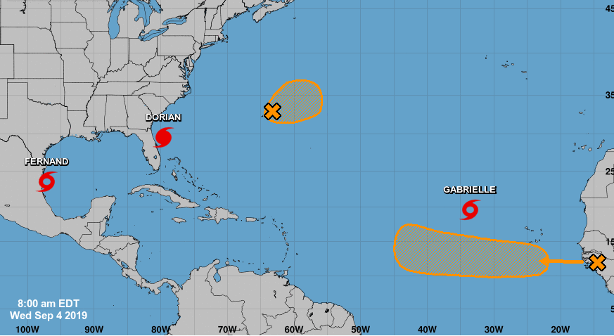 5 tropical systems in Gulf of Mexico, Atlantic Ocean: See the track forecasts | Hurricane Center