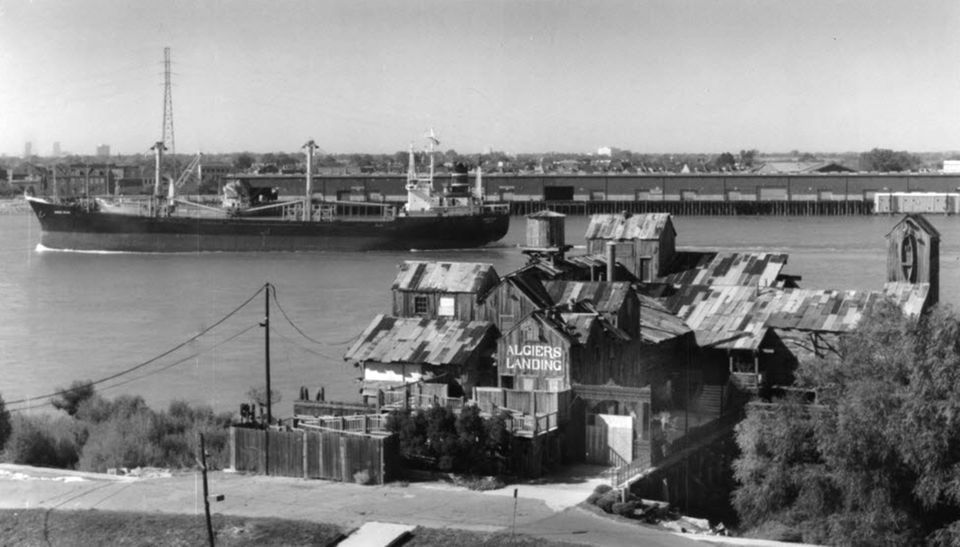 Do you remember Algiers Landing? A lost New Orleans restaurant Where