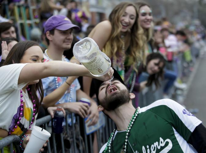 Mardi Gras 504 Nola New Orleans Louisiana LA 2022 Baseball Sleeve Shirt