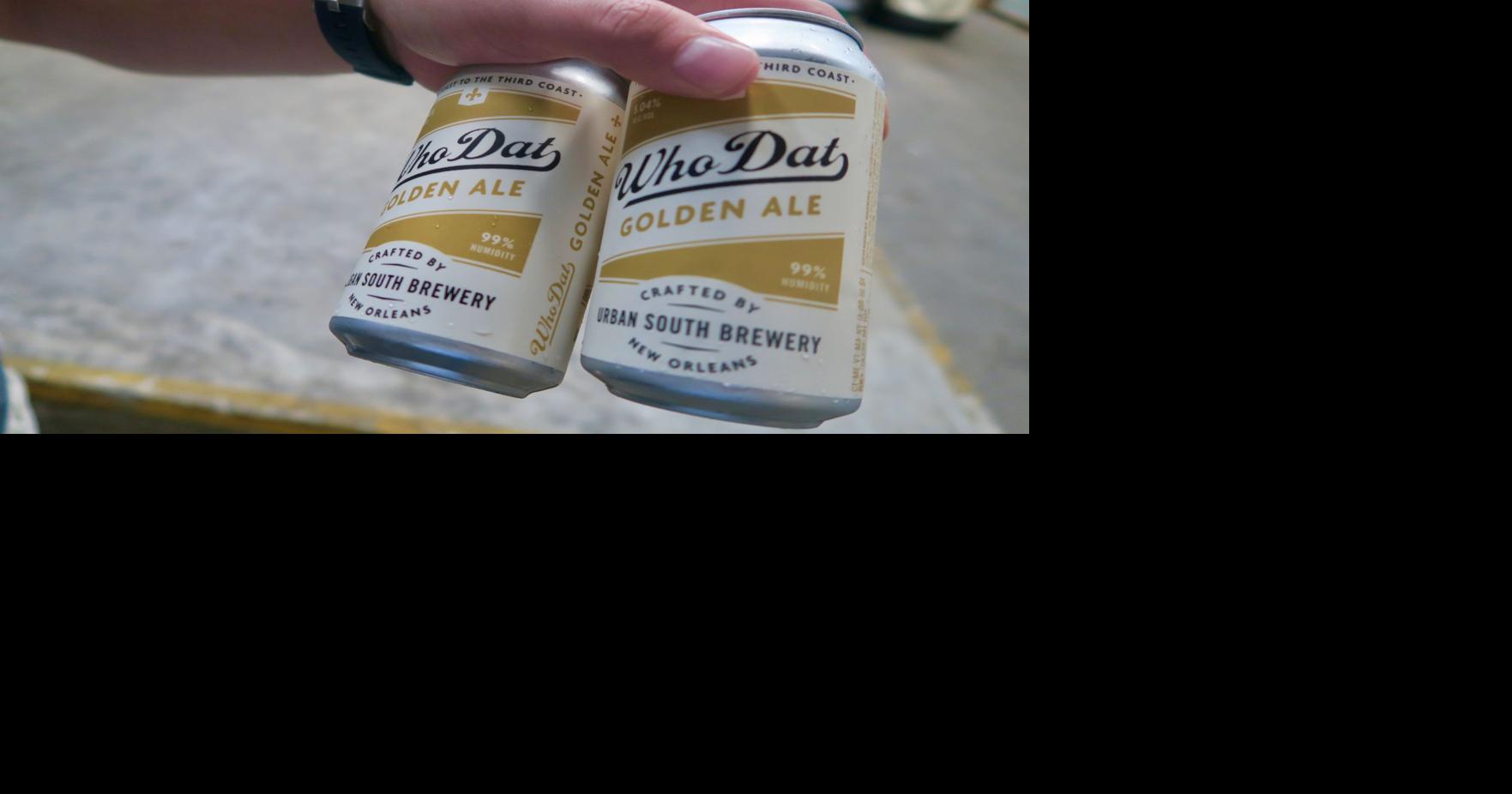 For thirsty Saints fans, New Orleans brewery rolls out new Who Dat beer ...