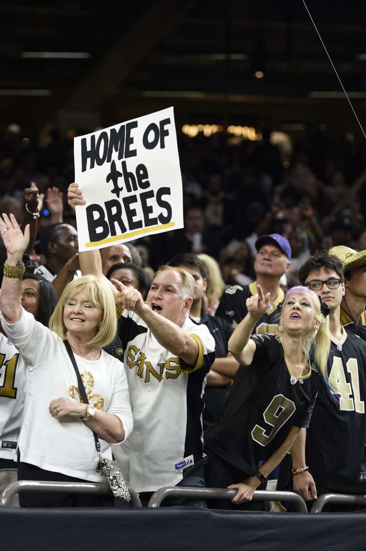 Saints vs. Texans: See New Orleans fans melt down, then go wild in win