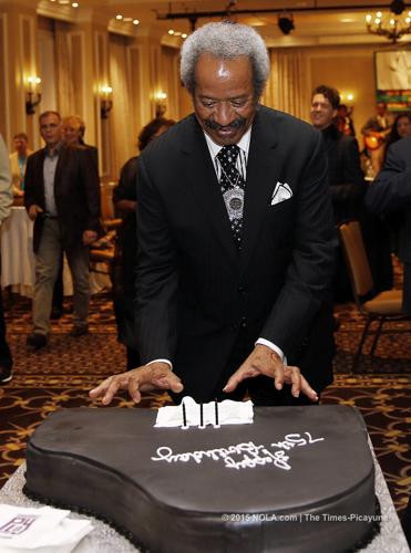 Allen Toussaint public tribute on Friday will be broadcast live on WWOZ