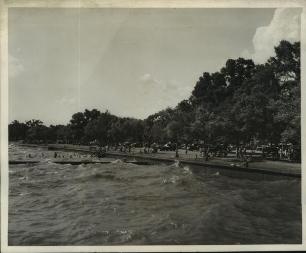 Old Mandeville Lakefront resort town turned sleepy suburb, in 67