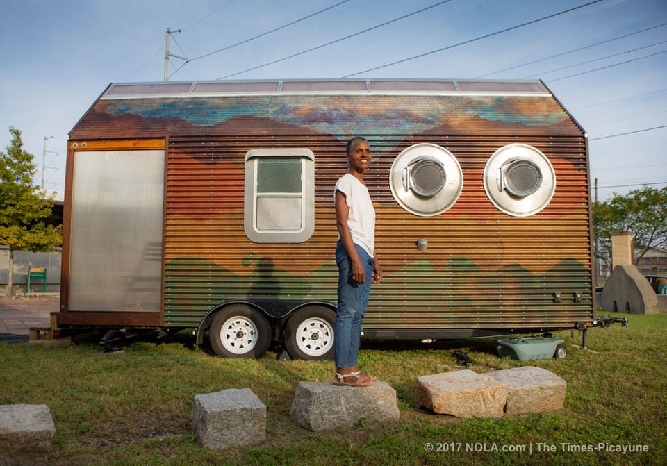 Tiny house trend comes to New Orleans: Could you live in 140 square feet?, Home/Garden