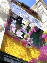 'Chris Owen's Easter Parade' Mardi Gras house float, 2801 St. Charles Ave. STAFF PHOTO BY DOUG MacCASH.jpeg
