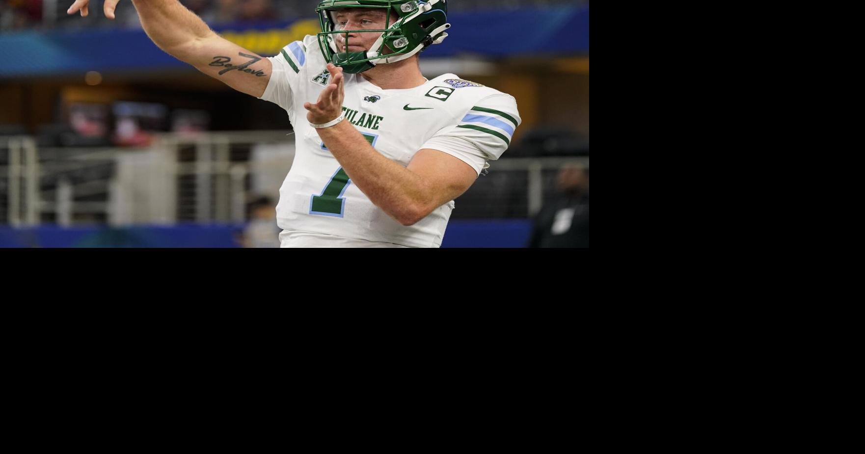 Examining Tulane's football depth chart entering spring Tulane