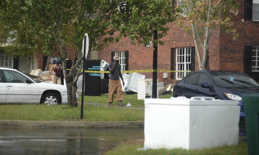 Not flooded, out of luck Upstairs renters in Baton Rouge avoid damage