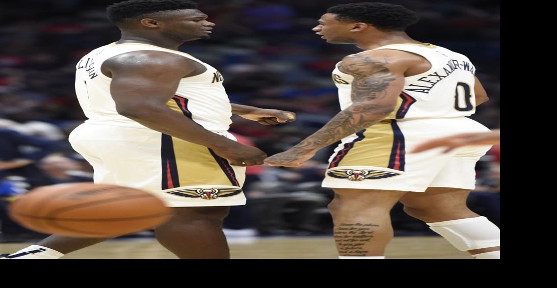 Pelicans rookie Nickeil Alexander-Walker has a habit of thriving