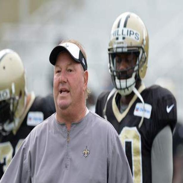 Lewis Saints Defensive Line Coach Bill Johnson Likes The Heat Loves Coaching Saints Nola Com