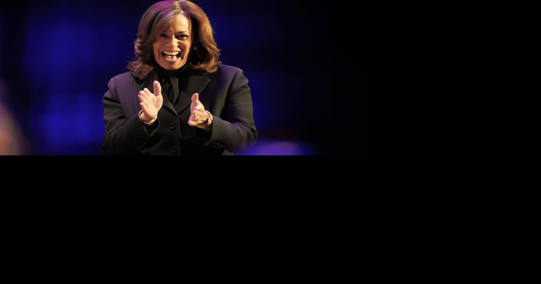 Kamala Harris welcomes New Orleans students at back-to-school rally