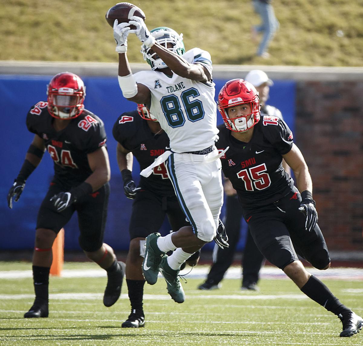 Undrafted Rookie Jordan Wyatt Hoping To Add Name To List Of Smu