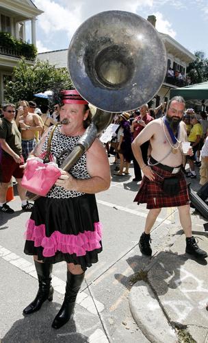Southern Decadence Brings Crowds To