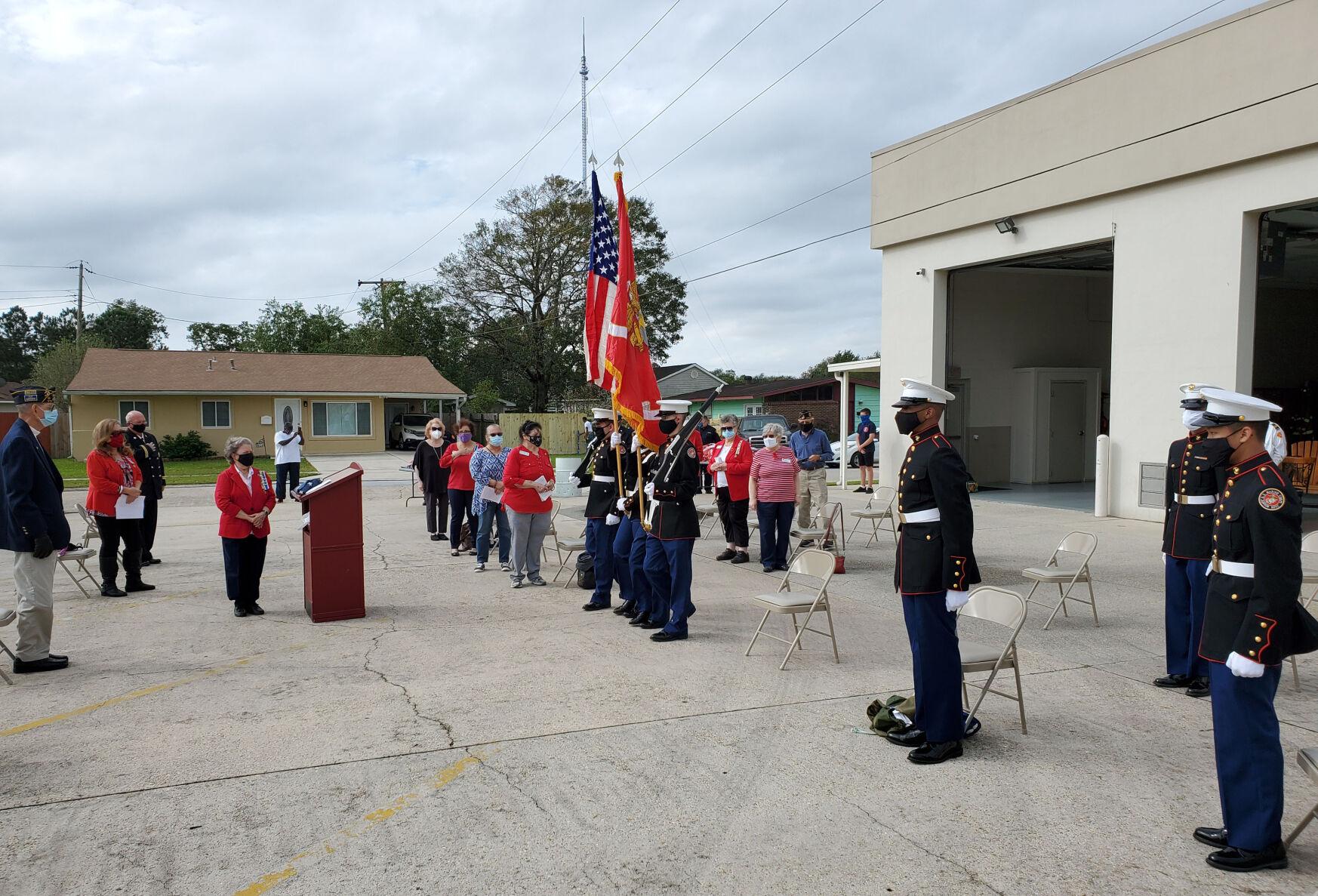 New Orleans Military and Maritime Academy cadets participate in U.S