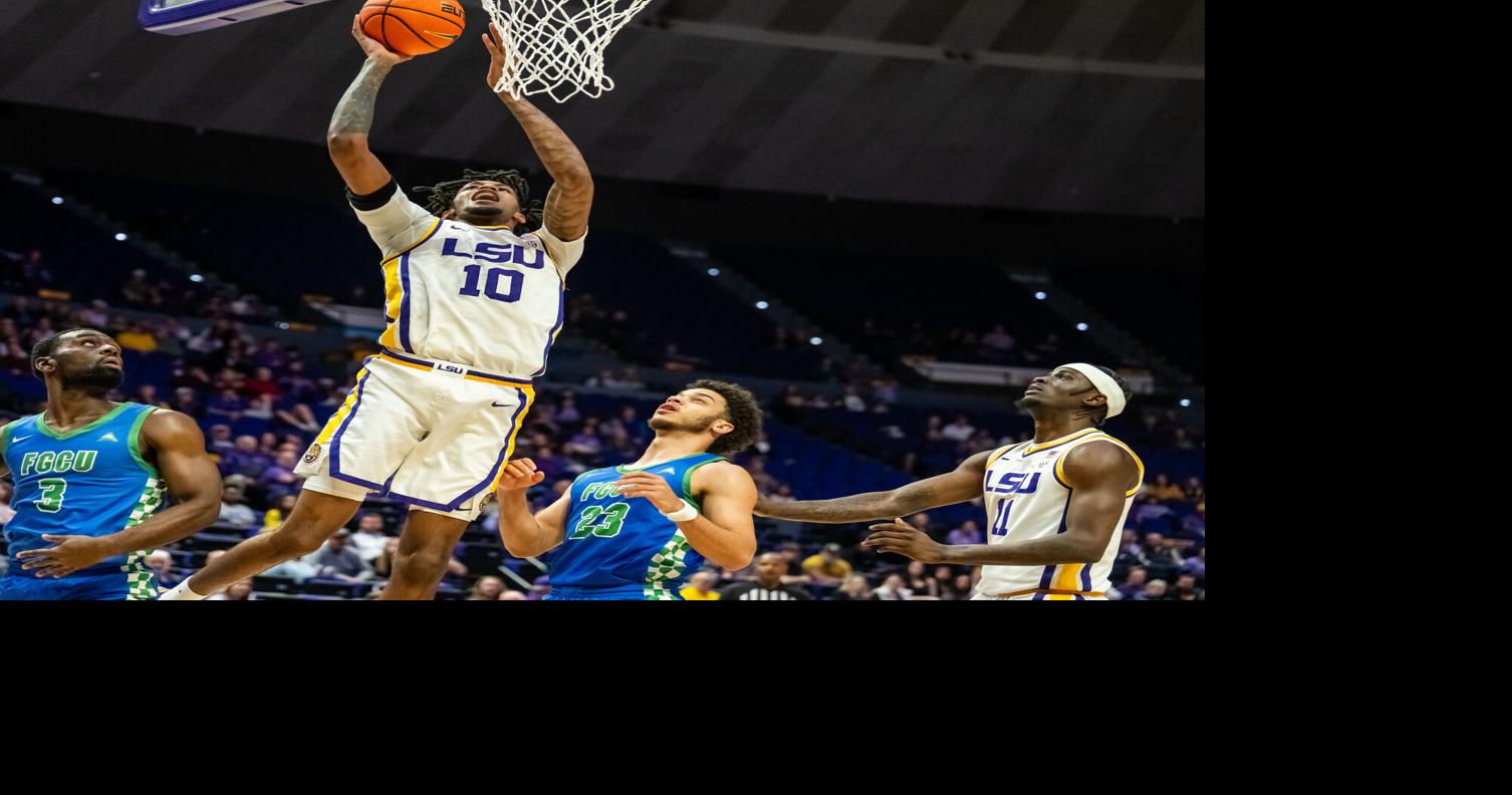 LSU men's basketball takes down Florida Gulf Coast | LSU | nola.com