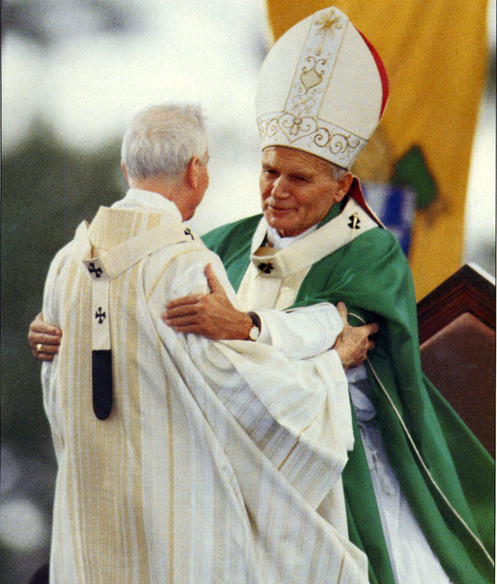 pope john paul ii visit to usa