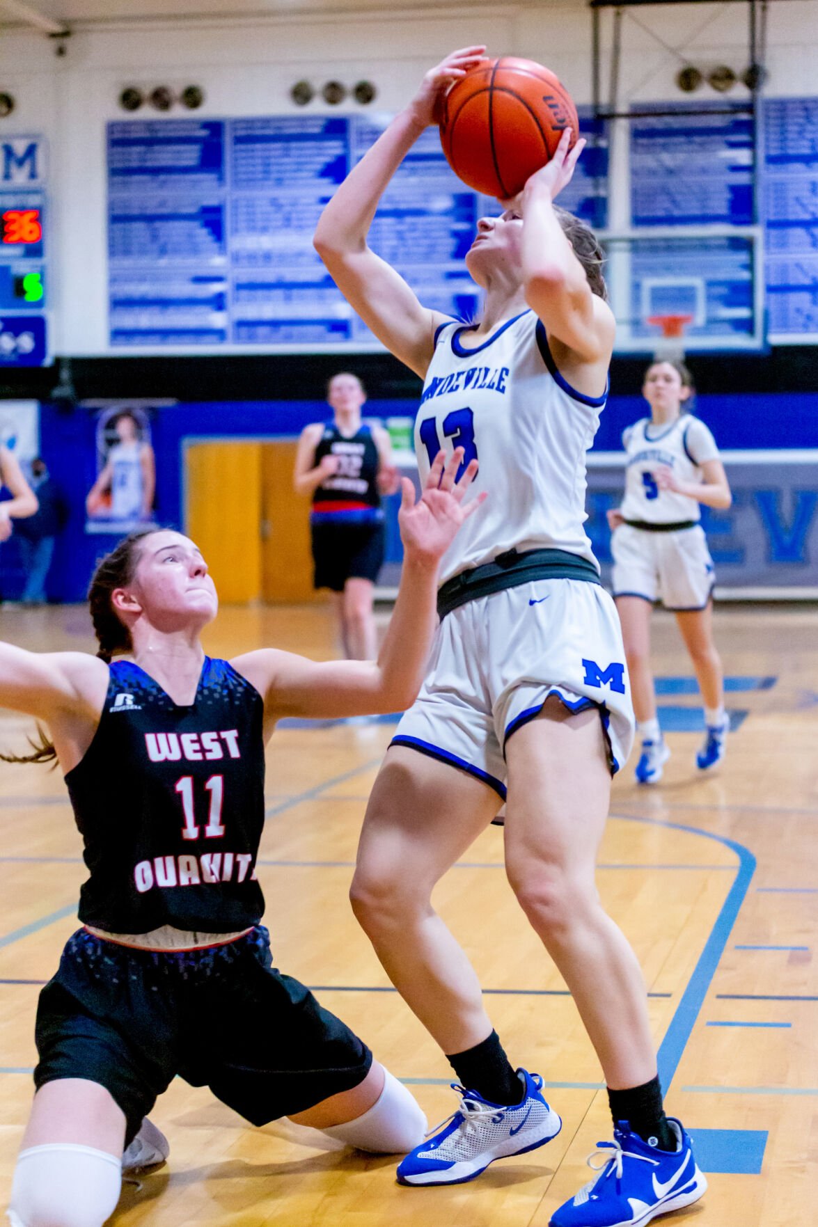 shoe stores in mandeville la on Meagan Bubeck Charlotte Richardson Step Up Mandeville Advances Past West Ouachita Prep Sports Nola Com