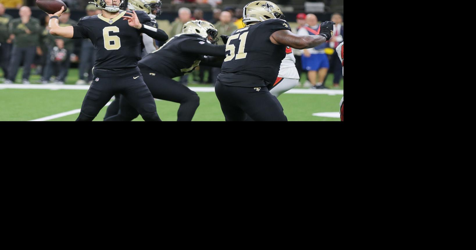 Image for What does Tyler Shough have to show to prevent the Saints from drafting a quarterback?