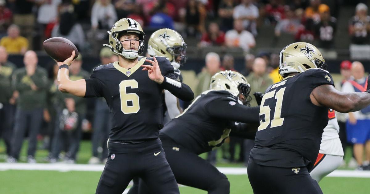 Image for What does Tyler Shough have to show to prevent the Saints from drafting a quarterback?