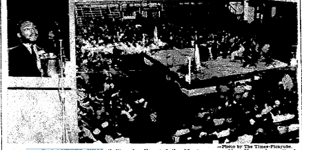 History of Martin Luther King Jr's time in New Orleans LA | Entertainment/Life - Vimarsana News