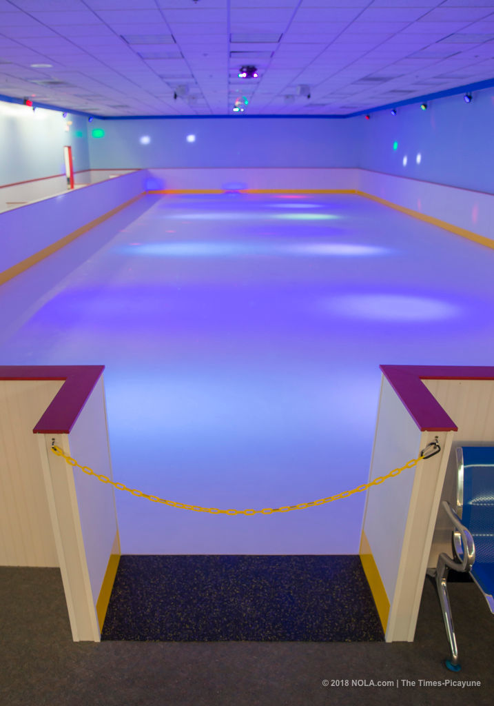 Ice skating returns to New Orleans area with new rink at The Esplanade