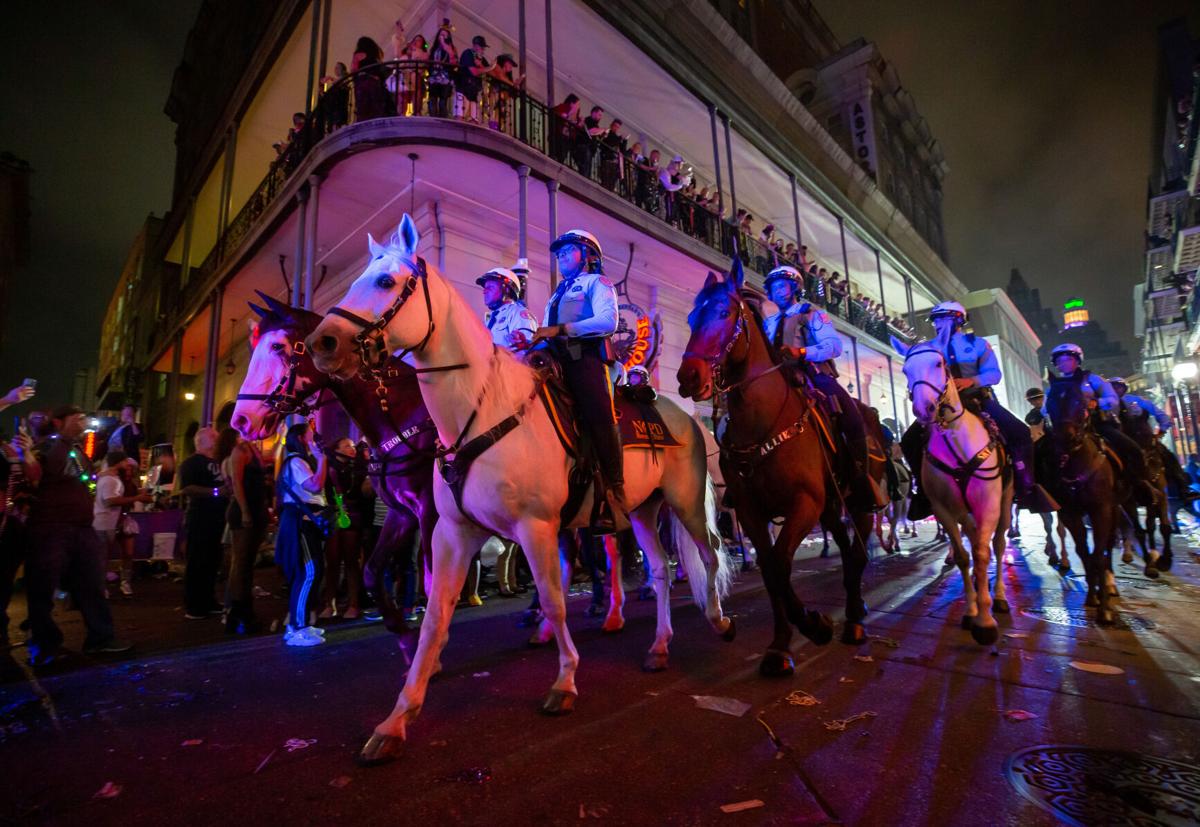mardi gras new orleans saints