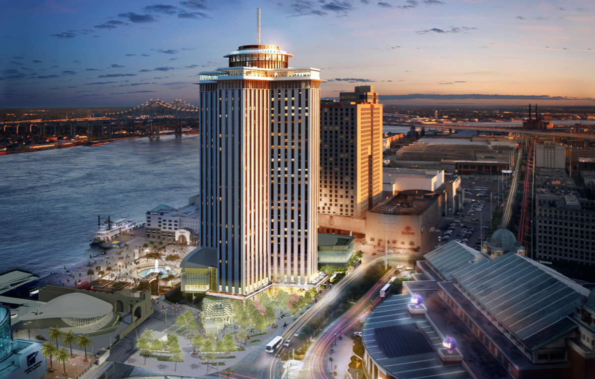 Construction Of Four Seasons In New Orleans To Start May 1 Business News Nola Com