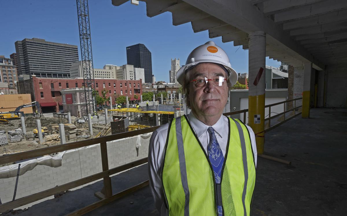 With features like car elevator, high-end housing in New Orleans CBD