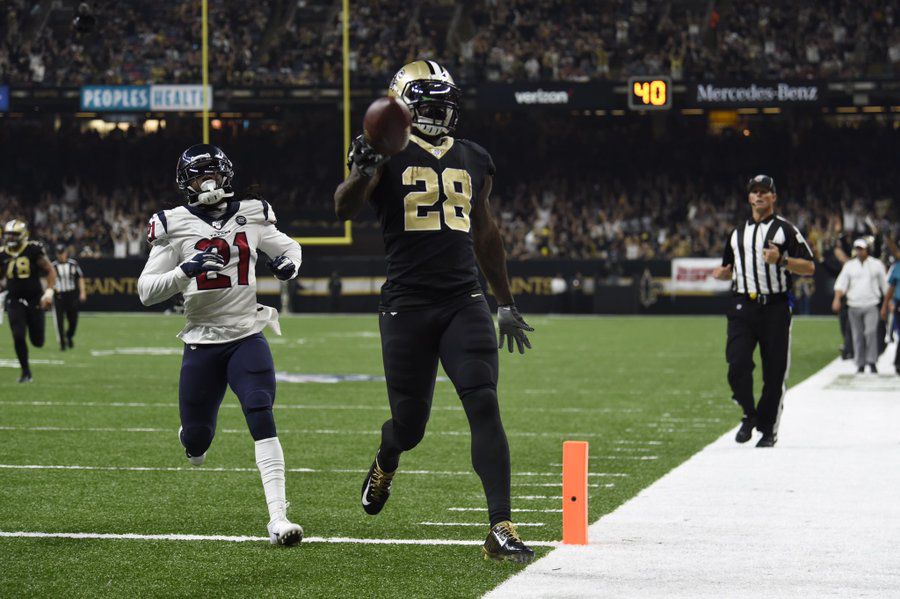 New Orleans Saints vs. Houston Texans highlights