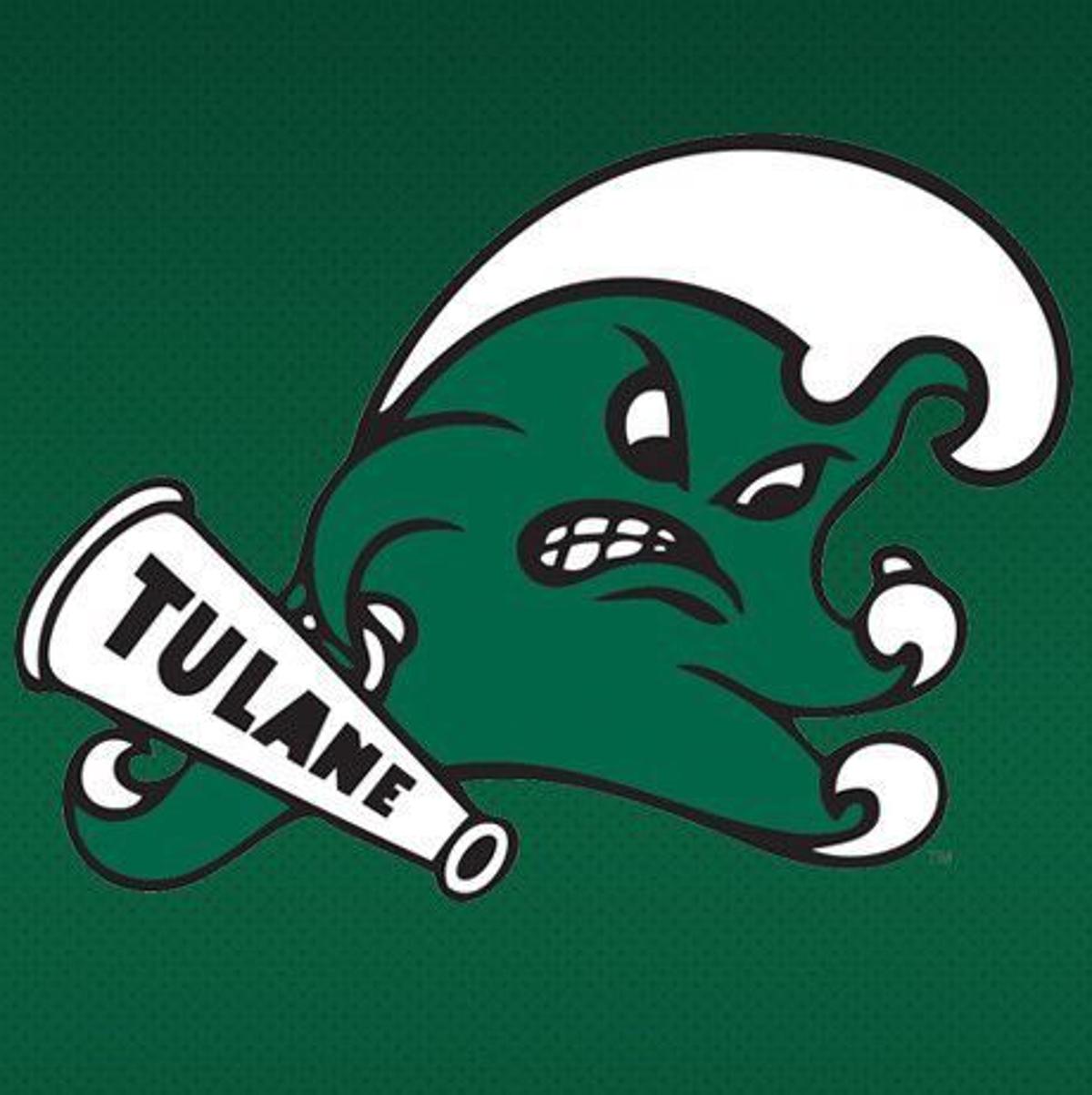 The Sneer Is Back Tulane Turns To Past For Angry Wave Logo