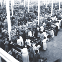 Schwegmann bros. super market karnival korner plastic bag vintage new orleans 300 unique New Orleans moments: Schwegmann brothers open namesake supermarket in August 1946