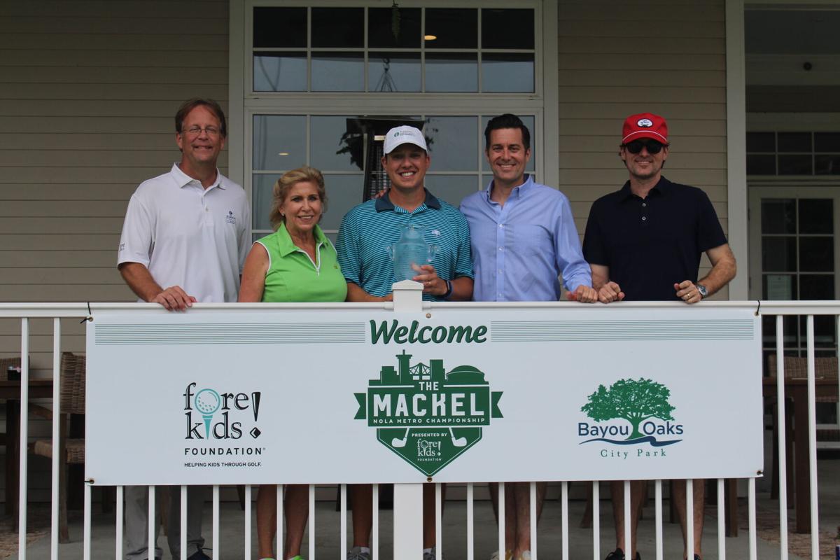 10 years later, Andrew Noto wins The Mackel amateur golf championship a