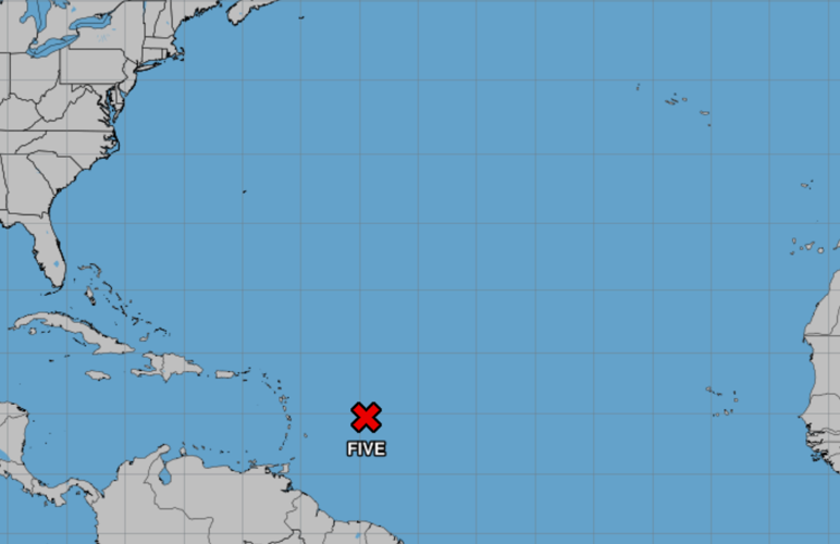System likely to become Tropical Storm Ernesto in 2 days | Hurricane ...
